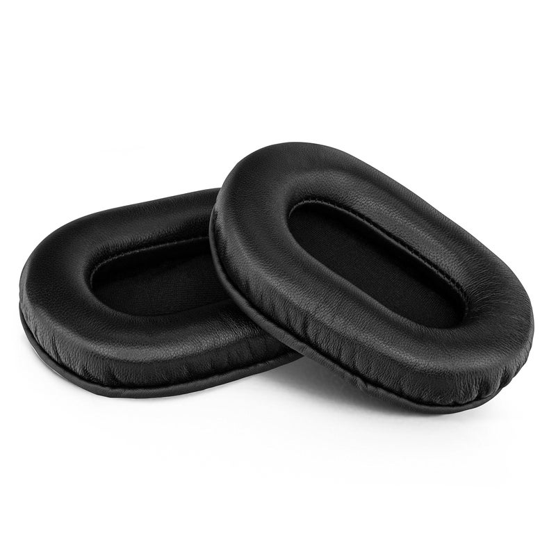 BRAINWAVZ Sheepskin Leather Replacement Ear Pads for Sony MDR 7506, V6 &CD900ST with Premium Memory Foam Earpads & Suitable for Other On Ear Headphones - Image 2